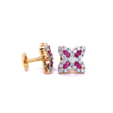 LAURA DIAMOND STUDS - EFIF Diamonds