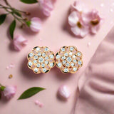 Diamond Studs, Diamond earrings, earring, gold Earring, dimoand jewellery, Efif diamond Jewellery
