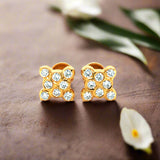 Diamond Studs, Diamond earrings, earring, gold Earring, dimoand jewellery, Efif diamond Jewellery