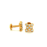 NIRVI DIAMOND STUDS - EFIF Diamonds