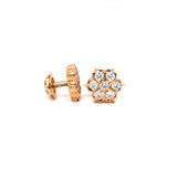RISHIKA DIAMOND STUDS - EFIF Diamonds
