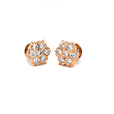 Diamond Studs, Diamond earrings, earring, gold Earring, dimoand jewellery, Efif diamond Jewellery