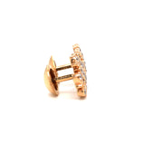 Diamond Studs, Diamond earrings, earring, gold Earring, dimoand jewellery, Efif diamond Jewellery