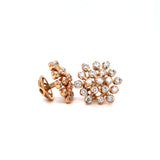 Diamond Studs, Diamond earrings, earring, gold Earring, dimoand jewellery, Efif diamond Jewellery
