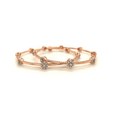 bangles, closed setting bangles, open settig diamond bangles, Diamond bangles, gold bangles, stone bangles,