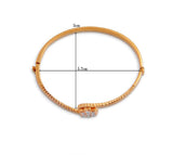 SAPPHIRE ETERNITY BRACELET, diamond jewellery, bracelets, diamond bracelets, gold bracelets, open setting bracelets, closed setting bracelets