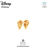 MICKEY MOUSE LEAF STUD