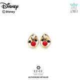 MICKEY MOUSE LEAF STUD