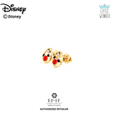 MICKEY MOUSE LEAF STUD