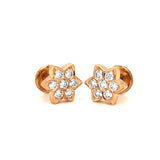 Diamond Studs, Diamond earrings, earring, gold Earring, dimoand jewellery, Efif diamond Jewellery
