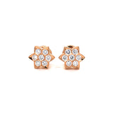 Diamond Studs, Diamond earrings, earring, gold Earring, dimoand jewellery, Efif diamond Jewellery