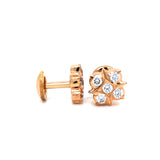 Diamond Studs, Diamond earrings, earring, gold Earring, dimoand jewellery, Efif diamond Jewellery