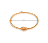 SAPPHIRE ETERNITY BRACELET, diamond jewellery, bracelets, diamond bracelets, gold bracelets, open setting bracelets, closed setting bracelets