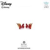 MINNIE MOUSE BOW STUD