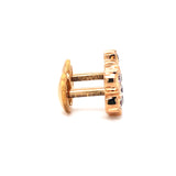 Diamond Studs, Diamond earrings, earring, gold Earring, dimoand jewellery, Efif diamond Jewellery