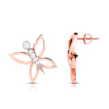 Delicate Butterfly Studs