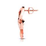 Delicate Butterfly Studs