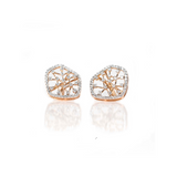 Diamond Studs, Diamond earrings, earring, gold Earring, dimoand jewellery, Efif diamond Jewellery