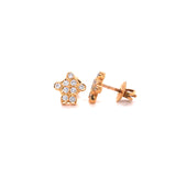 Diamond Studs, Diamond earrings, earring, gold Earring, dimoand jewellery, Efif diamond Jewellery