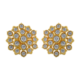 Diamond Studs, Diamond earrings, earring, gold Earring, dimoand jewellery, Efif diamond Jewellery