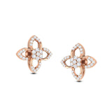 Diamond Studs, Diamond earrings, earring, gold Earring, dimoand jewellery, Efif diamond Jewellery