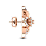 Diamond Studs, Diamond earrings, earring, gold Earring, dimoand jewellery, Efif diamond Jewellery