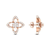 Diamond Studs, Diamond earrings, earring, gold Earring, dimoand jewellery, Efif diamond Jewellery