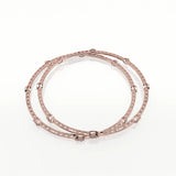 RAIN DROP DIAMOND BANGLE