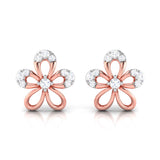 Diamond Studs, Diamond earrings, earring, gold Earring, dimoand jewellery, Efif diamond Jewellery