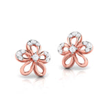 Diamond Studs, Diamond earrings, earring, gold Earring, dimoand jewellery, Efif diamond Jewellery