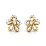Diamond Studs, Diamond earrings, earring, gold Earring, dimoand jewellery, Efif diamond Jewellery