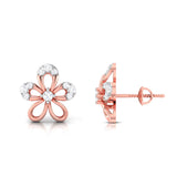 Diamond Studs, Diamond earrings, earring, gold Earring, dimoand jewellery, Efif diamond Jewellery