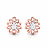 Diamond Studs, Diamond earrings, earring, gold Earring, dimoand jewellery, Efif diamond Jewellery