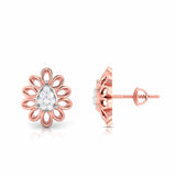 Diamond Studs, Diamond earrings, earring, gold Earring, dimoand jewellery, Efif diamond Jewellery