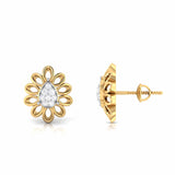Diamond Studs, Diamond earrings, earring, gold Earring, dimoand jewellery, Efif diamond Jewellery