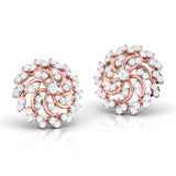Diamond Studs, Diamond earrings, earring, gold Earring, dimoand jewellery, Efif diamond Jewellery