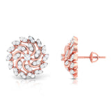 Diamond Studs, Diamond earrings, earring, gold Earring, dimoand jewellery, Efif diamond Jewellery