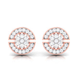 Diamond Studs, Diamond earrings, earring, gold Earring, dimoand jewellery, Efif diamond Jewellery