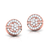Diamond Studs, Diamond earrings, earring, gold Earring, dimoand jewellery, Efif diamond Jewellery