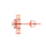 Diamond Studs, Diamond earrings, earring, gold Earring, dimoand jewellery, Efif diamond Jewellery