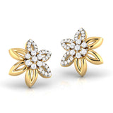 Diamond Studs, Diamond earrings, earring, gold Earring, dimoand jewellery, Efif diamond Jewellery