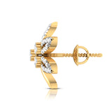 Diamond Studs, Diamond earrings, earring, gold Earring, dimoand jewellery, Efif diamond Jewellery