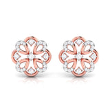 Diamond Studs, Diamond earrings, earring, gold Earring, dimoand jewellery, Efif diamond Jewellery