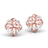 Diamond Studs, Diamond earrings, earring, gold Earring, dimoand jewellery, Efif diamond Jewellery
