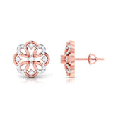 Diamond Studs, Diamond earrings, earring, gold Earring, dimoand jewellery, Efif diamond Jewellery