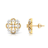 Diamond Studs, Diamond earrings, earring, gold Earring, dimoand jewellery, Efif diamond Jewellery