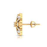 Diamond Studs, Diamond earrings, earring, gold Earring, dimoand jewellery, Efif diamond Jewellery