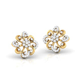 Diamond Studs, Diamond earrings, earring, gold Earring, dimoand jewellery, Efif diamond Jewellery