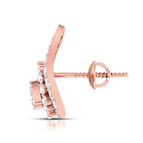 Diamond Studs, Diamond earrings, earring, gold Earring, dimoand jewellery, Efif diamond Jewellery