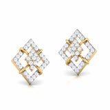 Diamond Studs, Diamond earrings, earring, gold Earring, dimoand jewellery, Efif diamond Jewellery
